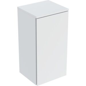 Geberit Renova Plan Seitenschrank 504043001 1 Tür, Anschlag links/rechts, Breite 33cm, Korpus/Front weiß / lackiert seidenmatt