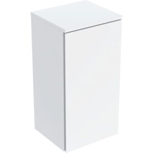 Geberit Renova Plan Seitenschrank 504043011 1 Tür, Anschlag links/rechts, Breite 33cm, Korpus/Front weiß / lackiert seidenglanz