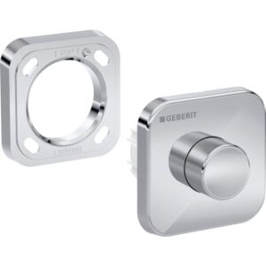 Geberit concealed hand lever chrome-plated 888544211 bright chrome-plated