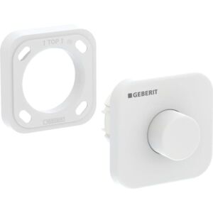 Geberit UP-Handdrücker weiß 888544111 alpin-weiß
