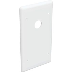 Geberit Abdeckpl. zu UP-Siphon, für WT 854760001 und Geschirrspülmaschine, Chromstahl