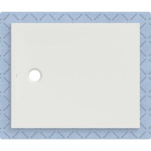 Geberit CleanFloor30 Duschfläche 551013001 bodeneben, mit Dichtvlies, 90 x 110 cm, weiß / matt