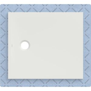 Geberit CleanFloor30 Duschfläche 551003001 bodeneben, mit Dichtvlies, 80 x 90 cm, weiß / matt