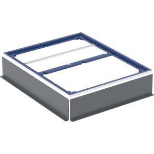 Geberit Duofix Installationsrahmen 551513001 90 x 110 cm, für Duschfläche 110-140cm, für 7 Füße
