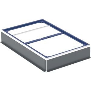 Cadre de fixation Geberit Duofix 551515001 90 x 140 cm, pour une largeur de douche de 110 à 140 cm (7 pieds).