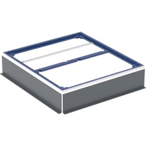 Cadre de fixation Geberit Duofix 551521001 100 x 110 cm, pour une zone de douche de 110 à 140 cm, pour 2,13 m (7 pieds).
