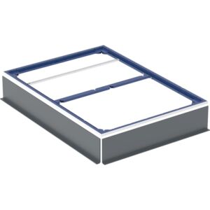 Cadre de fixation Geberit Duofix 551523001 100 x 140 cm, pour une largeur de douche de 110 à 140 cm (7 pieds).