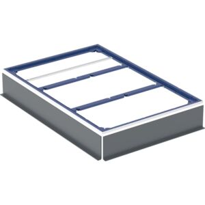 Cadre de fixation Geberit Duofix 551524001 100 x 150 cm, pour receveur de douche, pour 3 mètres (10 pieds).