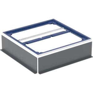 Cadre de fixation Geberit Duofix 551502001 80 x 80 cm, pour parois de douche jusqu&#39;à 100 cm, pour 1,5 m de hauteur.