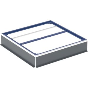 Cadre de fixation Geberit Duofix 551526001 pour 2,13 m (7 pieds), pour une zone de douche de 120 x 120 cm.