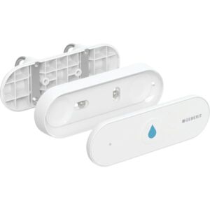 Geberit Fernbetätigung 115707001 Bluetooth, weiß-alpin, 1-Mengen-Spülung