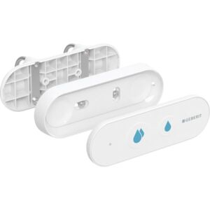 Geberit Fernbetätigung 115708001 Bluetooth, weiß-alpin, 2-Mengen-Spülung