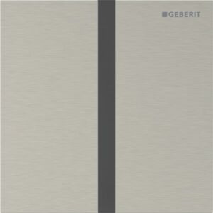 Geberit Type 40 urinal control 116227ID1 electronic flush actuation, mains operation, square