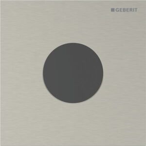 Geberit Typ 40 Abdeckplatte 246120ID1 für Urinal-Steuerung, IR, rund, nickel gebürstet
