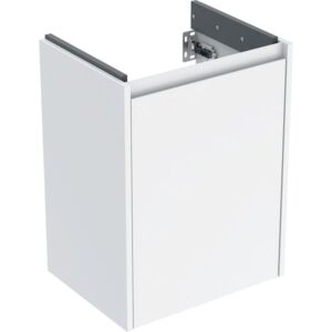 Geberit Renova Plan base cabinet 504022011 45.7 x 60.6 x 24.2 cm, carcass/front white / lacquered satin finish, 1 door