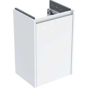 Geberit Renova Plan Unterschrank 504021011 40 x 60,6 x 20,3 cm, Korpus/Front weiß / lackiert seidenglanz, 1 Tür