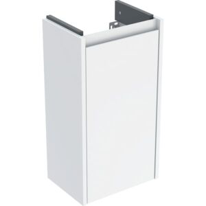 Meuble bas Geberit Renova Plan 504020011 32,4 x 60 x 23 cm, caisson/façade blanc/finition laquée satinée, 1 porte