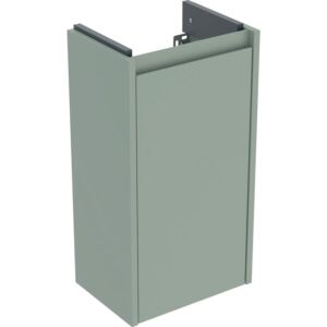 Meuble bas Geberit Renova Plan 504020IK1 32,4 x 60 x 23 cm, structure/façade vert sauge / finition laquée satinée, 1 porte