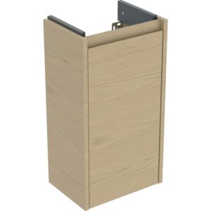 Geberit Renova Plan base cabinet 504020PS1 32.4 x 60 x 23 cm, carcass/front natural oak / melamine wood structure, 1 door