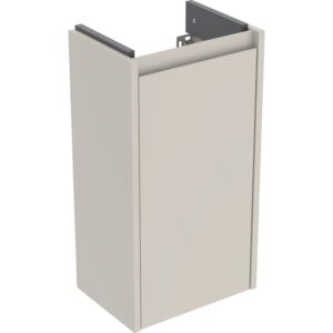 Meuble bas Geberit Renova Plan 504020DB1 32,4 x 60 x 23 cm, structure/façade gris sable/finition laquée satinée, 1 porte
