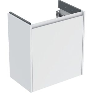 Geberit Renova Compact Waschtisch-Unterschrank 504084001 1 Tür, Korpus/Front weiß / lackiert seidenmatt, Breite 55 cm