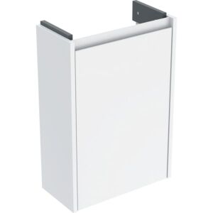 Geberit Renova Compact vanity unit 504081011 1 door, carcass/front white / lacquered satin finish, width 41.2 cm