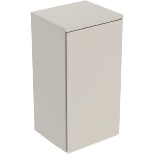 Geberit Renova Plan Seitenschrank 504043DB1 1 Tür, Anschlag links/rechts, Breite 33cm, Korpus/Front sandgrau / lackiert seidenmatt
