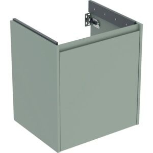 Geberit Renova Plan Waschtisch-Unterschrank 504024IK1 Korpus/Front salbeigrün / lackiert seidenmatt, Breite 54,6 cm, 1 Tür