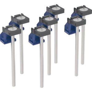 Kit d&#39;extension de pieds Geberit Duofix 551581001, 7 pièces, pour cadres de montage