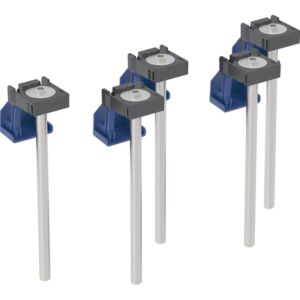 Geberit Duofix Fußverlängerung-Set 551580001 5 Stück, für Installationsrahmen