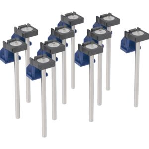 Geberit Duofix Fußverlängerung-Set 551582001 10 Stück, für Installationsrahmen