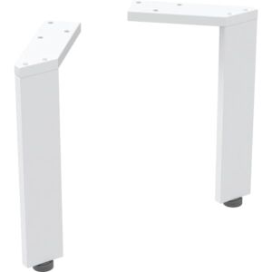 Geberit Fuß-Set 502330011 Höhe 22,5 cm, weiß / pulverbeschichtet, 2 Stück