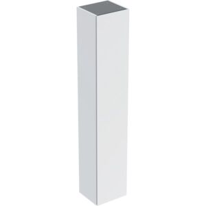Geberit Renova Plan tall cabinet 504045001, 1 door, width 33cm, carcass/front white / lacquered satin finish