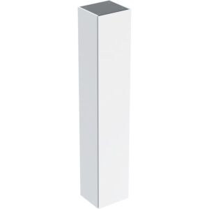 Geberit Renova Plan tall cabinet 504045011, 1 door, width 33cm, carcass/front white / lacquered satin gloss