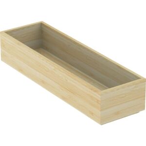 Aménagement de tiroir Geberit 503193001 9,8 x 7,6 x 32,9 cm, bambou laqué