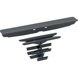 Couvercle Geberit CleanLine30 246204TE1 noir