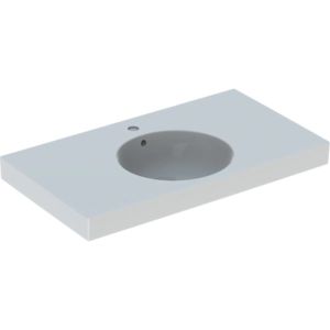 Geberit Preciosa II lavabo 123290600 90 x 50 cm, blanc KeraTect