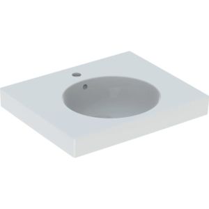 Geberit Preciosa II lavabo 123260600 60 x 50 cm, blanc KeraTect
