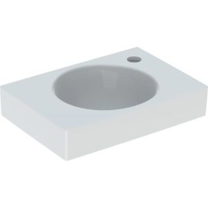 Geberit Preciosa II lave-mains 273240600 40 x 28 cm, blanc KeraTect, sans trop-plein