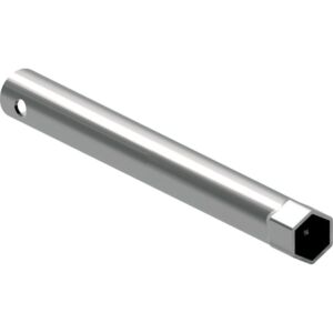 Clé de montage Geberit 521100000 pour abattants de toilettes, montage par le bas, optionnelle pour l&#39;installation