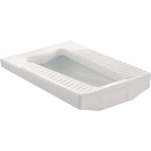 Geberit Publica squat toilet 208580000 45 x 18 x 60 cm, with flush, white