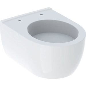 Geberit iCon wall-mounted washdown WC 204030600 white with KeraTect, 49 cm projection, compact