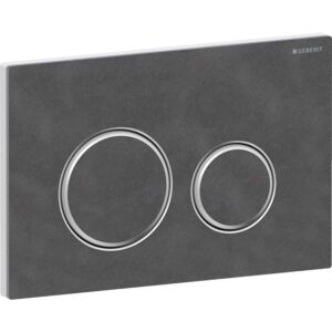 Geberit Sigma21 Betätigungsplatte 115884JM1 mustang schiefer, für 2-Mengen Spülung