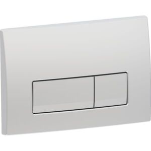 Geberit Delta 50 Square actuator plate 115105465 matt chrome, for dual flush
