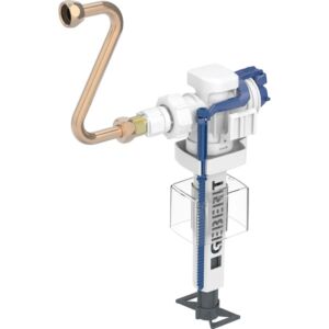 Robinet de remplissage Geberit type 383 240.705.00.5 3/8&quot;, mamelon en laiton, pour réservoir encastré