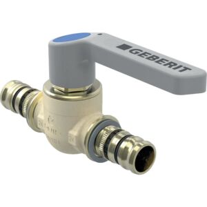 Geberit ball valve 613061002 Ø 26 mm, with operating lever, brass