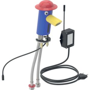 Geberit 4Bambini Waschtischarmatur 577660000 Netz 230 V, dreifarbig, bleifreies Material