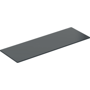 Geberit design cover, for Geberit 243300SJ1 AquaClean Tuma: black glass