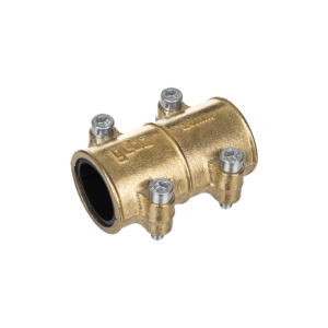 Gebo Dichtschelle MD 15, PN 10 046206015 2-teilig, für Kupferrohr-Wasserleitungen