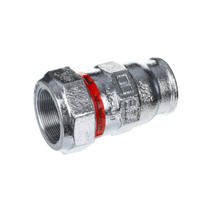 raccord à vis Gebo série 150 02.150.01.04445 2000 2000 / 4 &quot;x 44,5 mm, pour tuyau de chaudière